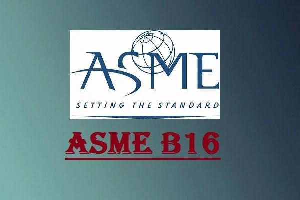 مجموعه استانداردهای اصلی فلنج ASME B16