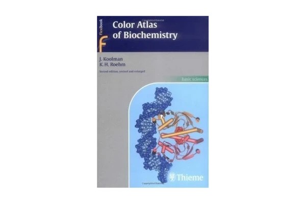Color Atlas of Biochemistry-کتاب انگلیسی