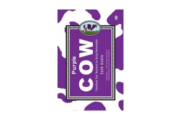 Purple Cow-کتاب انگلیسی