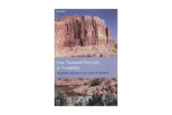 One Thousand Exercises In Probability [Solution Manual of Probability and Random Processes]-کتاب انگلیسی