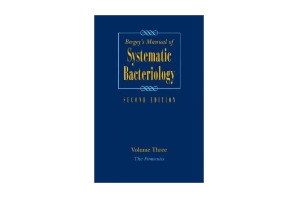 Bergeys Manual of Systematic Bacteriology: Volume 3: The Firmicutes, Second Edition-کتاب انگلیسی
