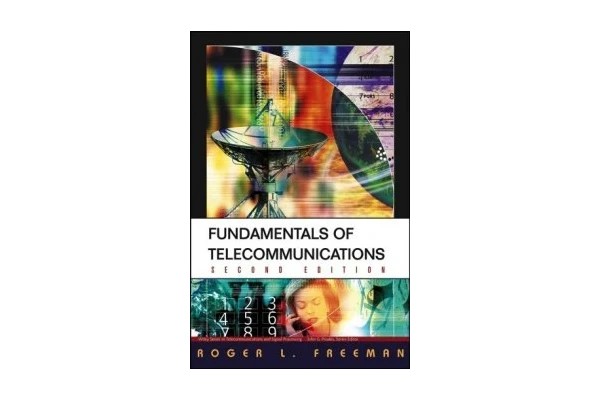 Fundamentals of Telecommunications-کتاب انگلیسی