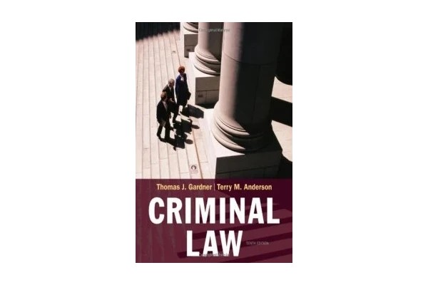 Criminal Law-کتاب انگلیسی