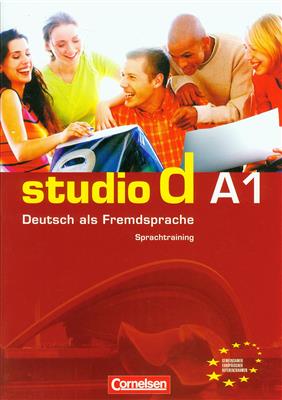 کتاب Studio d - Sprachtraining A1
