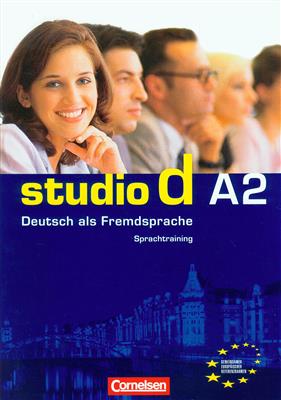 کتاب Studio d - Sprachtraining A2