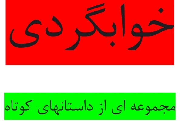 خوابگردی مجموعه ای از داستان های کوتاه