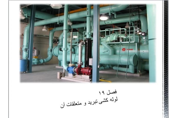 پاورپوینت اصول تبرید