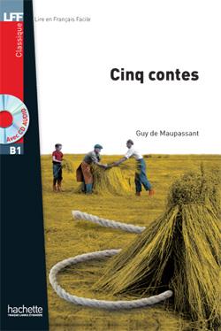 کتاب Cinq contes MP3 (B1)