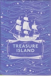 اورجینال جزیره گنج _ Treasure island _ جلد پارچه ای/معیارعلم