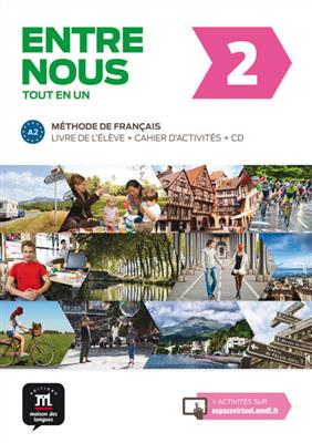 کتاب Entre nous 2