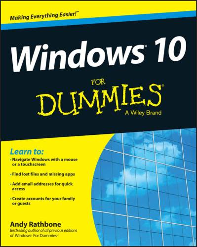 دانلود کتاب Windows 10 For Dummies