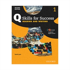 Q Skills for Success 1 2nd Reading and Writing+CD