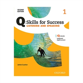 Q Skills for Success 1 2nd Listening and Speaking+CD