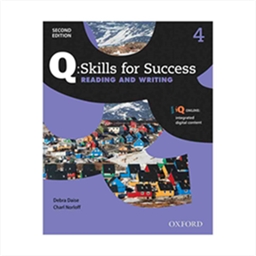 Q Skills for Success 4 2nd Reading and Writing+CD
