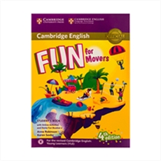 Fun for Movers Students Book 4th+ Home Fun Booklet 4+CD