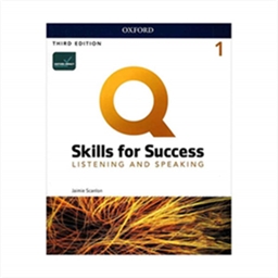 Q Skills for Success 1 Listening and Speaking 3rd+DVD