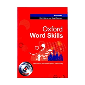 Oxford Word Skills Advanced +CD وزیری