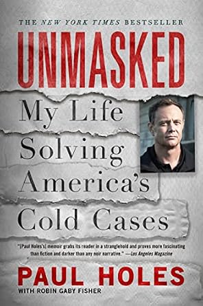 دانلود نسخه کامل کتاب زبان اصلی Unmasked: My Life Solving America's Cold Cases