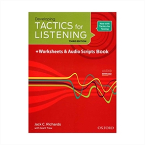 Developing Tactics for Listening 3rd