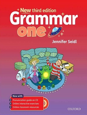 کتاب نیو گرامر ویرایش سوم New Grammar one (3rd edition) with CD
