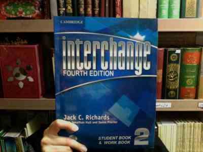 اینترچنج 2 interchange intro (students book work book) ویرایش4
