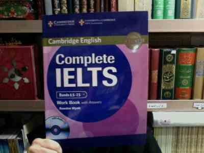 Cambridge English Complete Ielts Bands 6.5-7.5 Work Book With Answers کمپلیت آیلتس ورک بوک