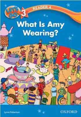 lets go 3 reader 4 لتس گو ریدر what is amy wearing