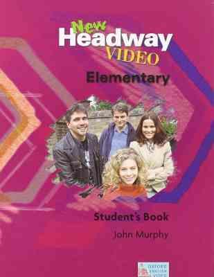 نیو هدوی ویدیو المنتری استیودنت بوک new headway video elementary students book