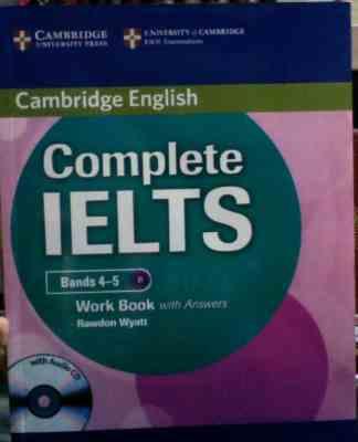 کمپلیت آیلتس ورک بوک 4-5 complete ielts bands