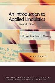 An Introduction to Applied Linguistics 2ED ( by Alan Davies )