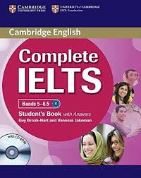 کمپلیت آیلتس 5-6.5 (کتاب کار سی دی) Complete IELTS