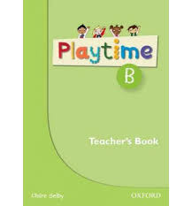 Playtime B Teachers Book پلی تایم تیچر بوک B