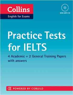 کالینس پرکتیز تست فور آیلتس Collins English for Exams : Practice Tests for IELTS