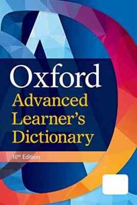 آکسفورد ادونس لرنز دیکشنری oxford advanced learners dictionary (ویرایش جدید 10)