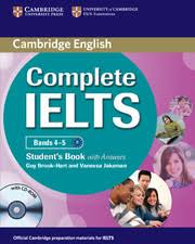 کمپلیت آیلتس 4-5 (کتاب کار سی دی) Complete IELTS Bands 4–5