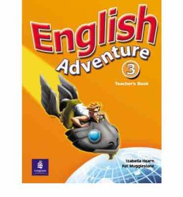 English Adventure 3 (activity pupils) اینگلیش ادونچر