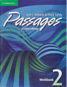 پسیج 2 ویرایش دوم (کتاب کار سی دی) Passages second Edition