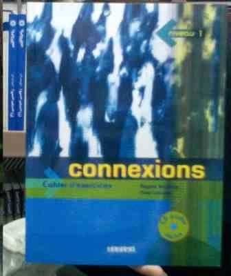 کانکشنز (کتاب کار تک) زبان فرانسه Connexions 1 CD (Regine.Merieux.Yves Loiseau )