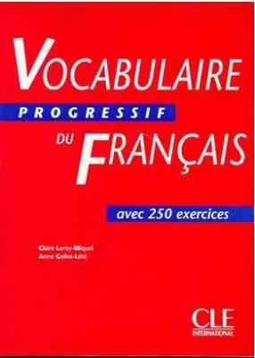 وکبری پراگرسیو vocabulaire progressif du francais – niveau intermediaire 250 (قرمز)