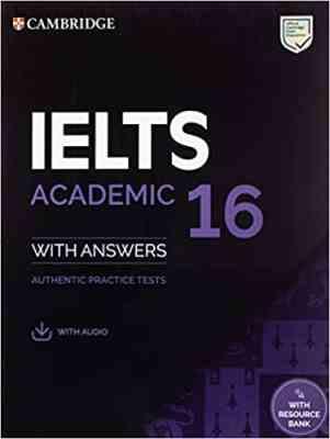 کمبریج آیلتس 16 آکادمیک camberidge IELTS 16 academic