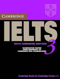کمبریج اینگلیش آیلتس 3 ویت انسور cambridge english ielts 3
