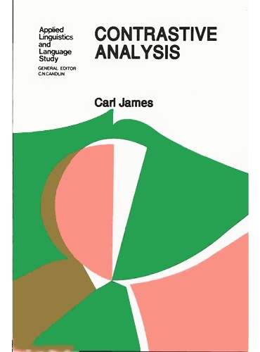 Contrastive Analysis by carl james