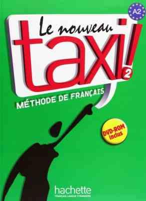 تاکسی taxi a2 (کتاب کار سی دی)(زبان فرانسه)
