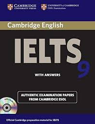 کمبریج اینگلیش آیلتس 9 ویت انسور cambridge english ielts 9