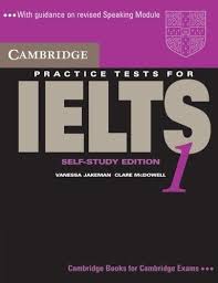 کمبریج اینگلیش آیلتس 1 ویت انسور cambridge english ielts 1