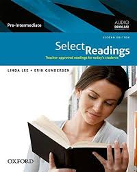 سلکت ریدینگ پری اینترمدیت (سکند ادیشن) SELECT READINGS PRE-INTERMEDIATE 2ED (لیندا لی linda lee)