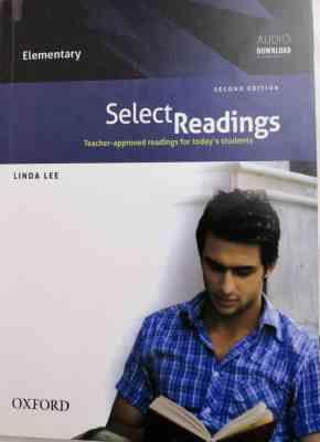 سلکت ردینگ المنتری (سکند ادیشن) Select Readings: Student Book Elementary 2ed (by linda lee)