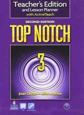 تیچر بوک تاپ ناچ 3 teachers edition top notch