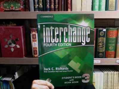 اینترچنج 3 interchange intro (students book work book) ویرایش4