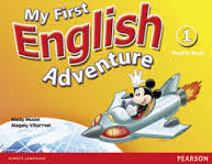 My First English Adventure 1 (Pupils Book activity book) مای فرست اینگلیش ادونچر